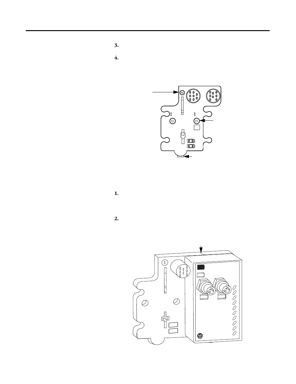 Install the armorpoint ac output module | Rockwell Automation 1738-OA2M12AC3 ArmorPoint AC Output Module, Series A User Manual | Page 5 / 12