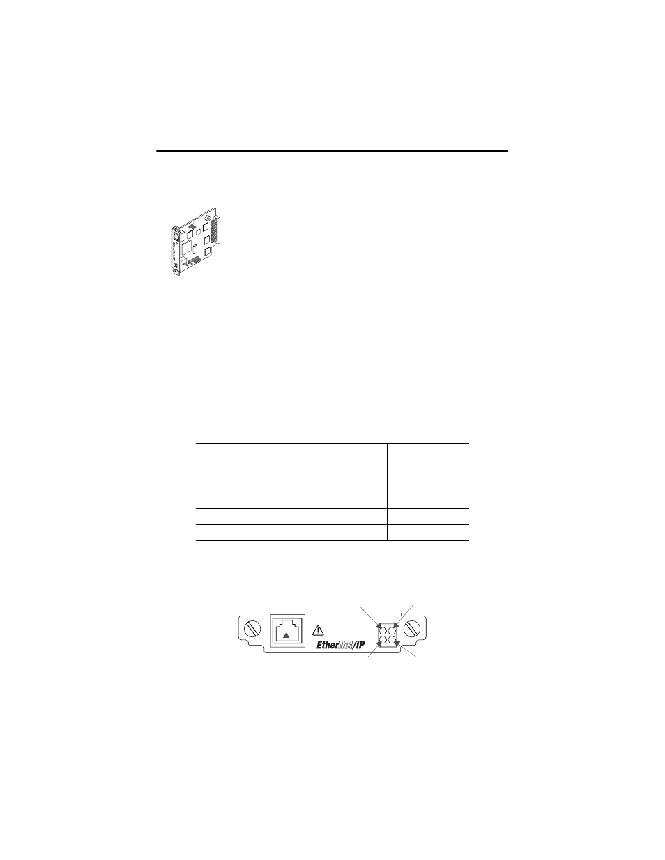 About the ethernet/ip daughtercard, Required software, Related publications | Identifying daughtercard components | Rockwell Automation 1788-ENBT EtherNet/IP Daughtercard Installation Instructions User Manual | Page 4 / 12