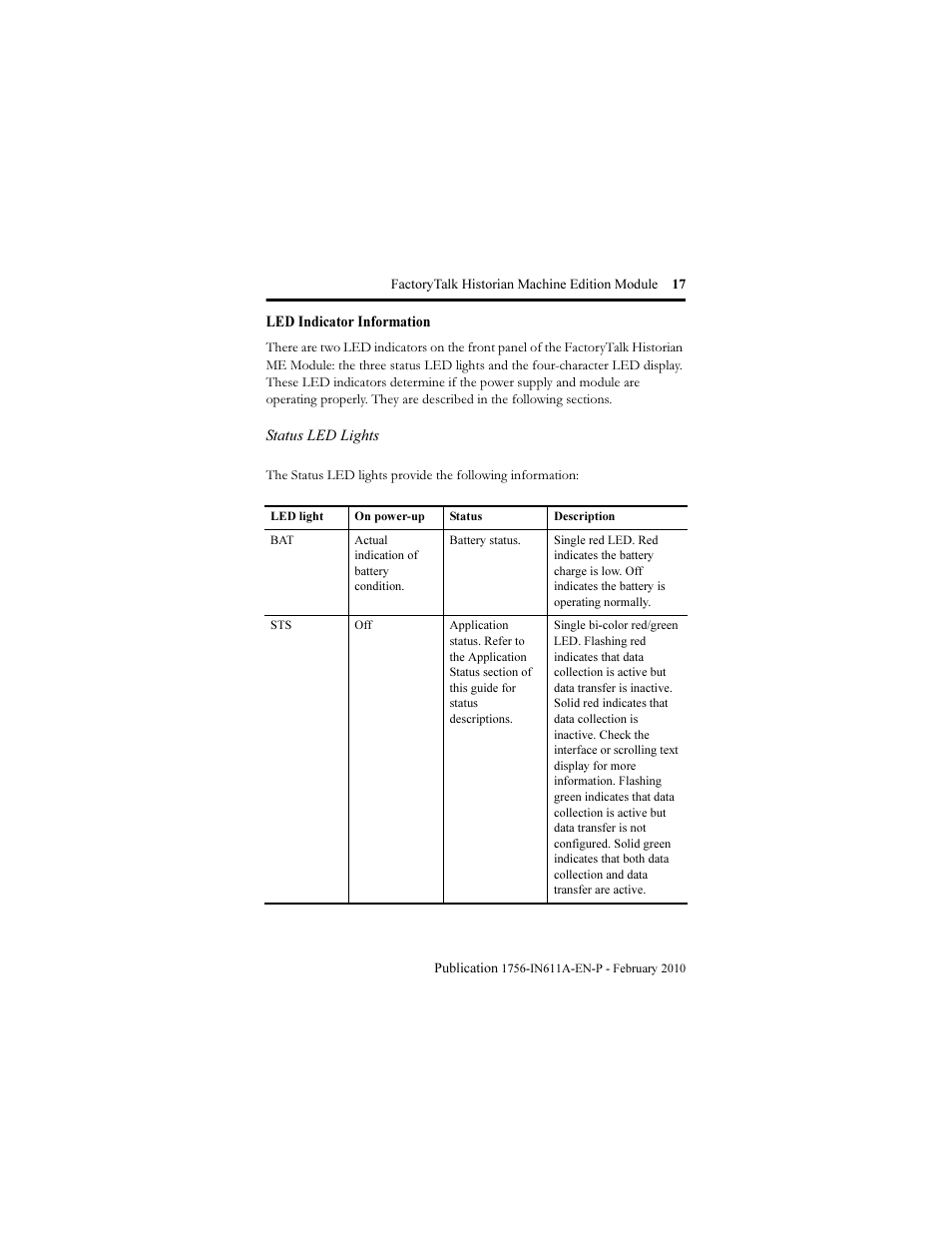 Rockwell Automation 1756-HIST2G FactoryTalk Historian ME 2.1 Installation Instructions User Manual | Page 17 / 26