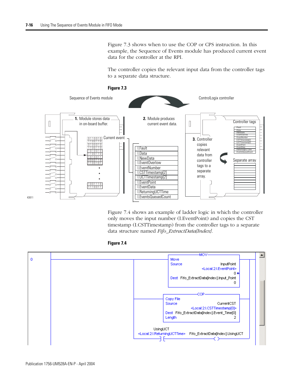 Rockwell Automation 1756-IH16ISOE ControlLogix Sequence of Events Module User Manual | Page 102 / 160