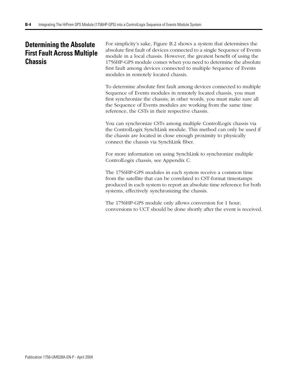 Rockwell Automation 1756-IH16ISOE ControlLogix Sequence of Events Module User Manual | Page 122 / 160