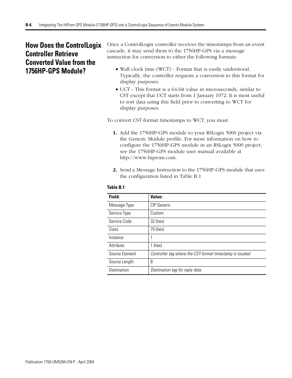 Rockwell Automation 1756-IH16ISOE ControlLogix Sequence of Events Module User Manual | Page 124 / 160