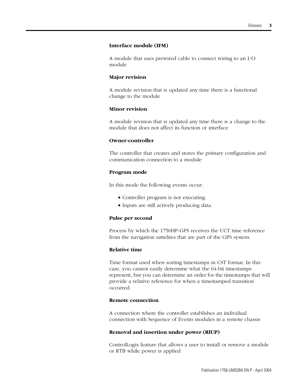 Rockwell Automation 1756-IH16ISOE ControlLogix Sequence of Events Module User Manual | Page 151 / 160