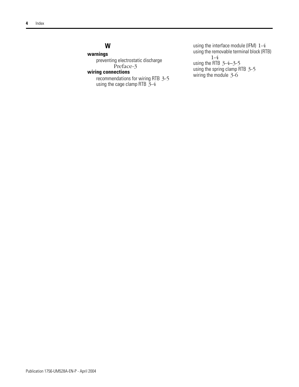 Rockwell Automation 1756-IH16ISOE ControlLogix Sequence of Events Module User Manual | Page 156 / 160
