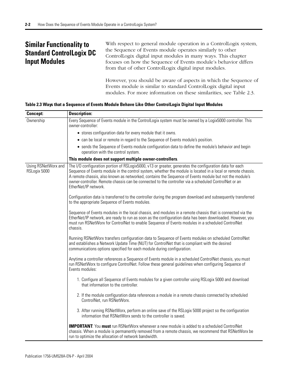 Rockwell Automation 1756-IH16ISOE ControlLogix Sequence of Events Module User Manual | Page 18 / 160