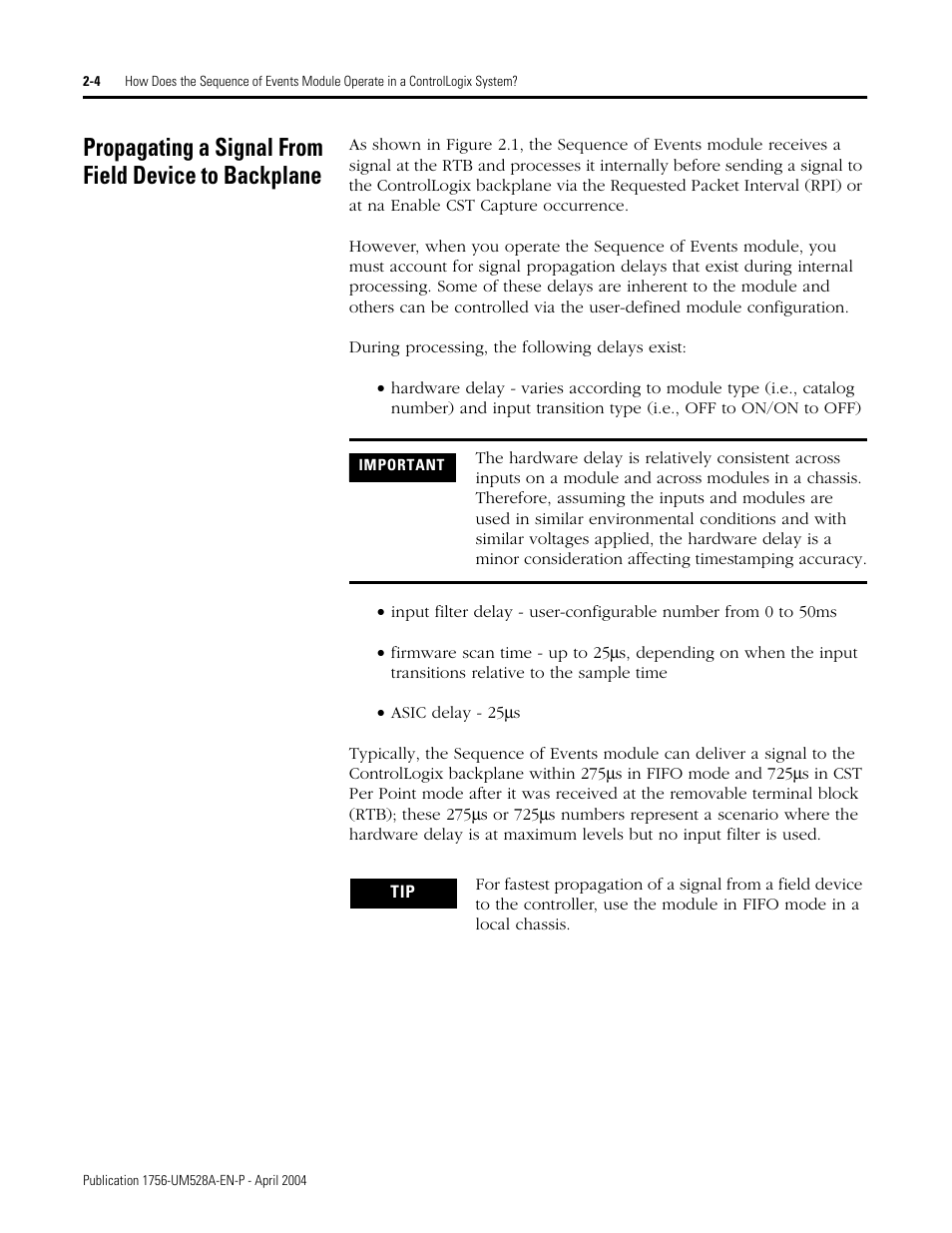 Rockwell Automation 1756-IH16ISOE ControlLogix Sequence of Events Module User Manual | Page 20 / 160