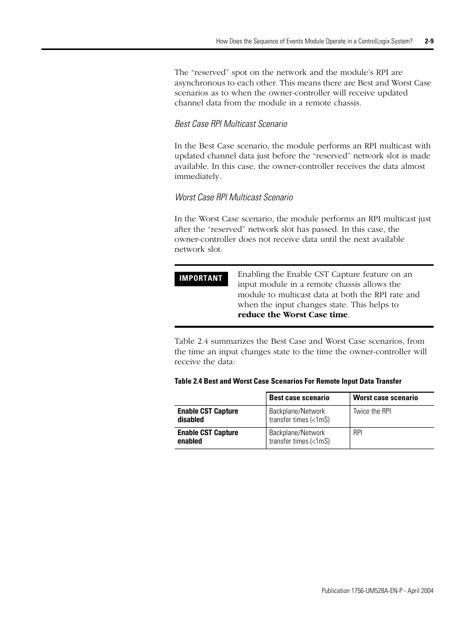 Rockwell Automation 1756-IH16ISOE ControlLogix Sequence of Events Module User Manual | Page 25 / 160
