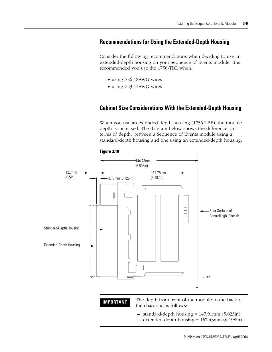 Rockwell Automation 1756-IH16ISOE ControlLogix Sequence of Events Module User Manual | Page 35 / 160