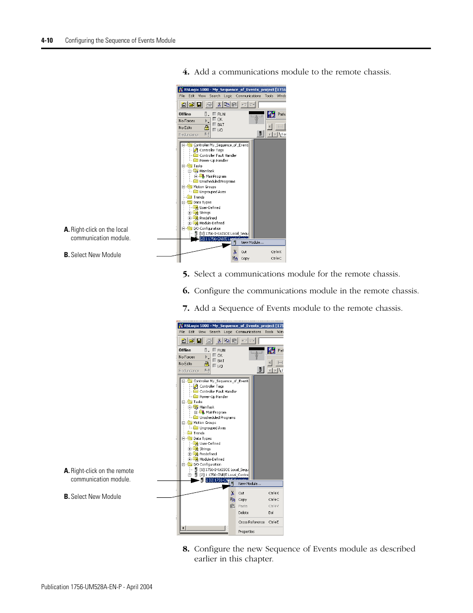 Rockwell Automation 1756-IH16ISOE ControlLogix Sequence of Events Module User Manual | Page 50 / 160