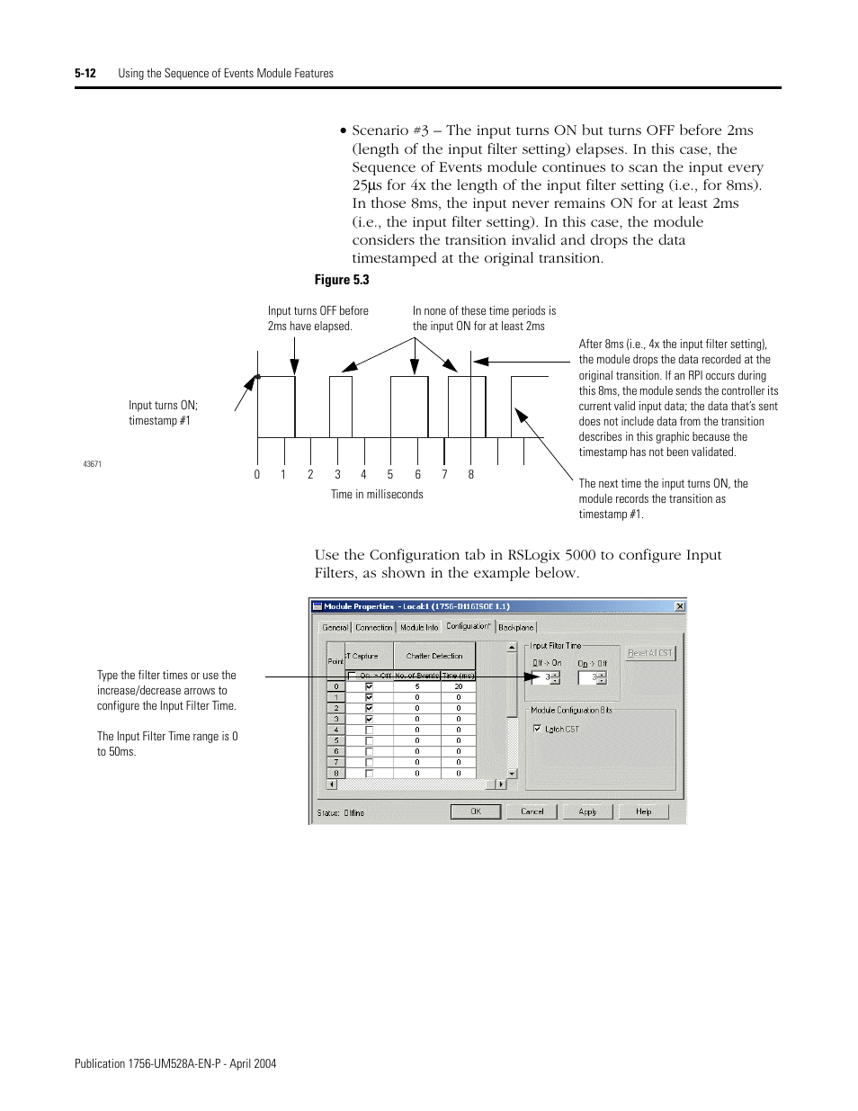 Rockwell Automation 1756-IH16ISOE ControlLogix Sequence of Events Module User Manual | Page 64 / 160
