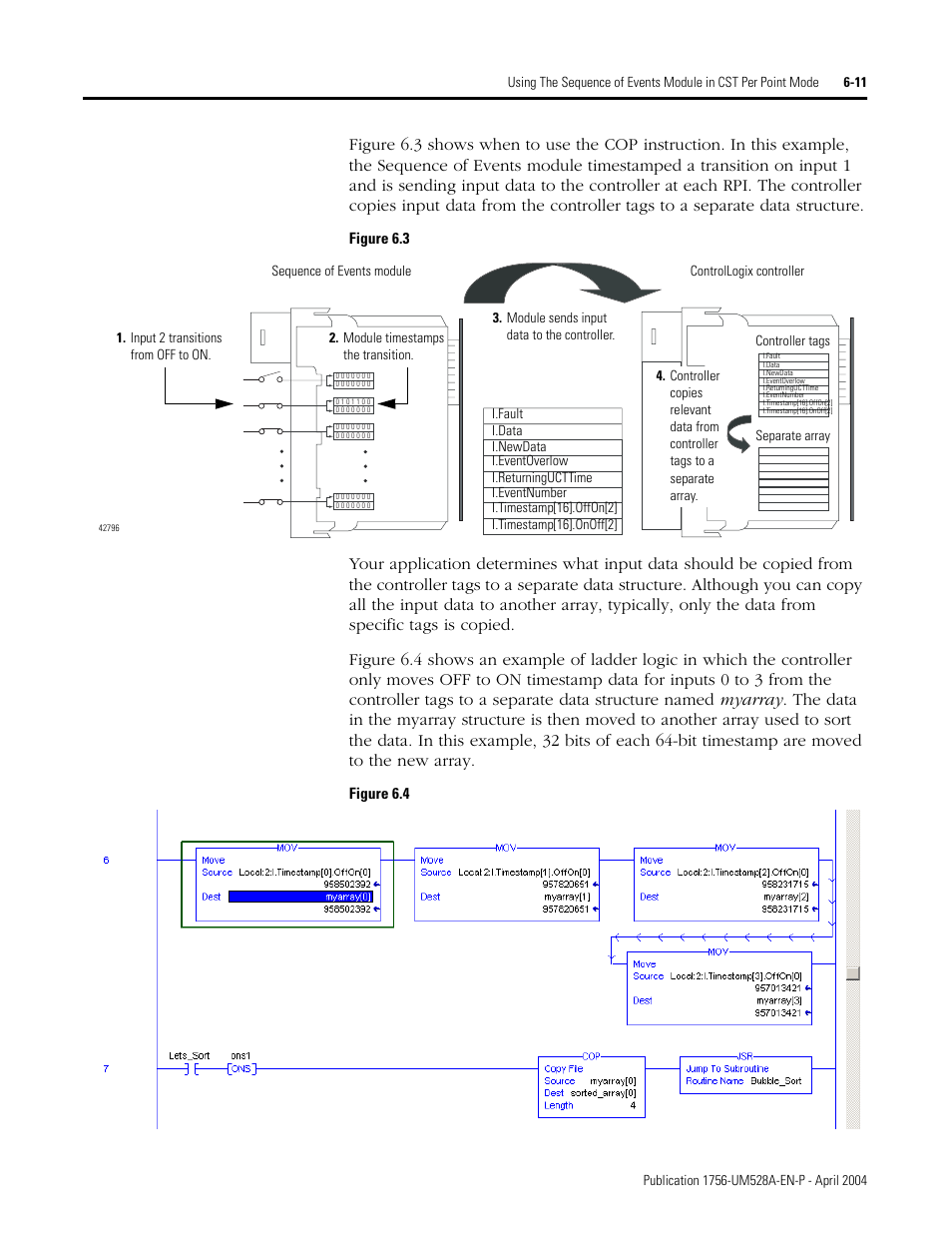 Rockwell Automation 1756-IH16ISOE ControlLogix Sequence of Events Module User Manual | Page 83 / 160