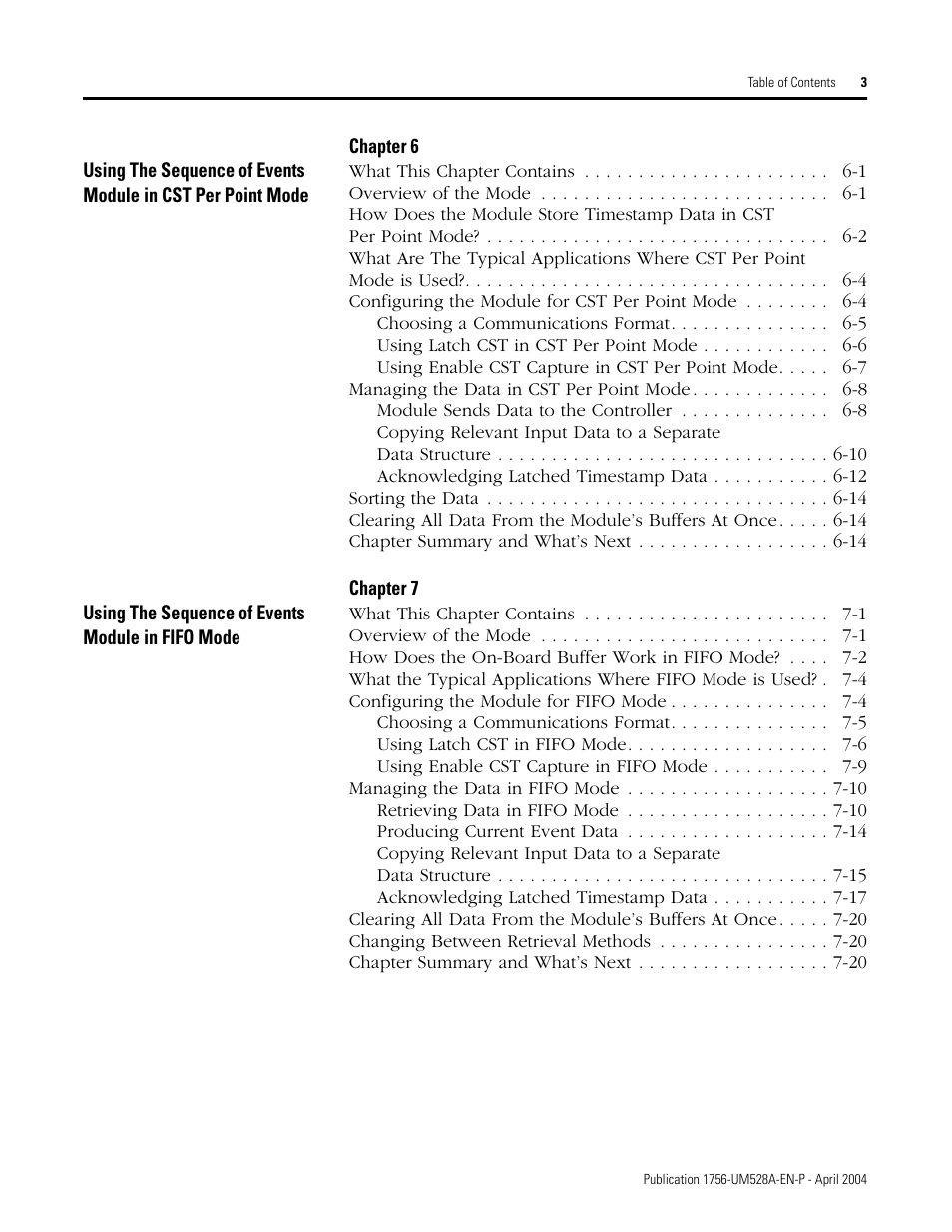 Rockwell Automation 1756-IH16ISOE ControlLogix Sequence of Events Module User Manual | Page 9 / 160