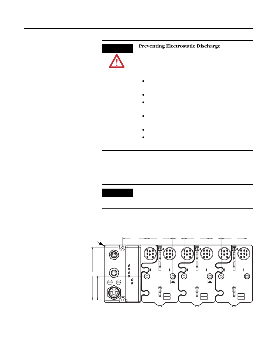 Mount the i/o base | Rockwell Automation 1738-SSIM23 ArmorPoint I/O SSI Absolute Encoder Module, Series A User Manual | Page 4 / 14