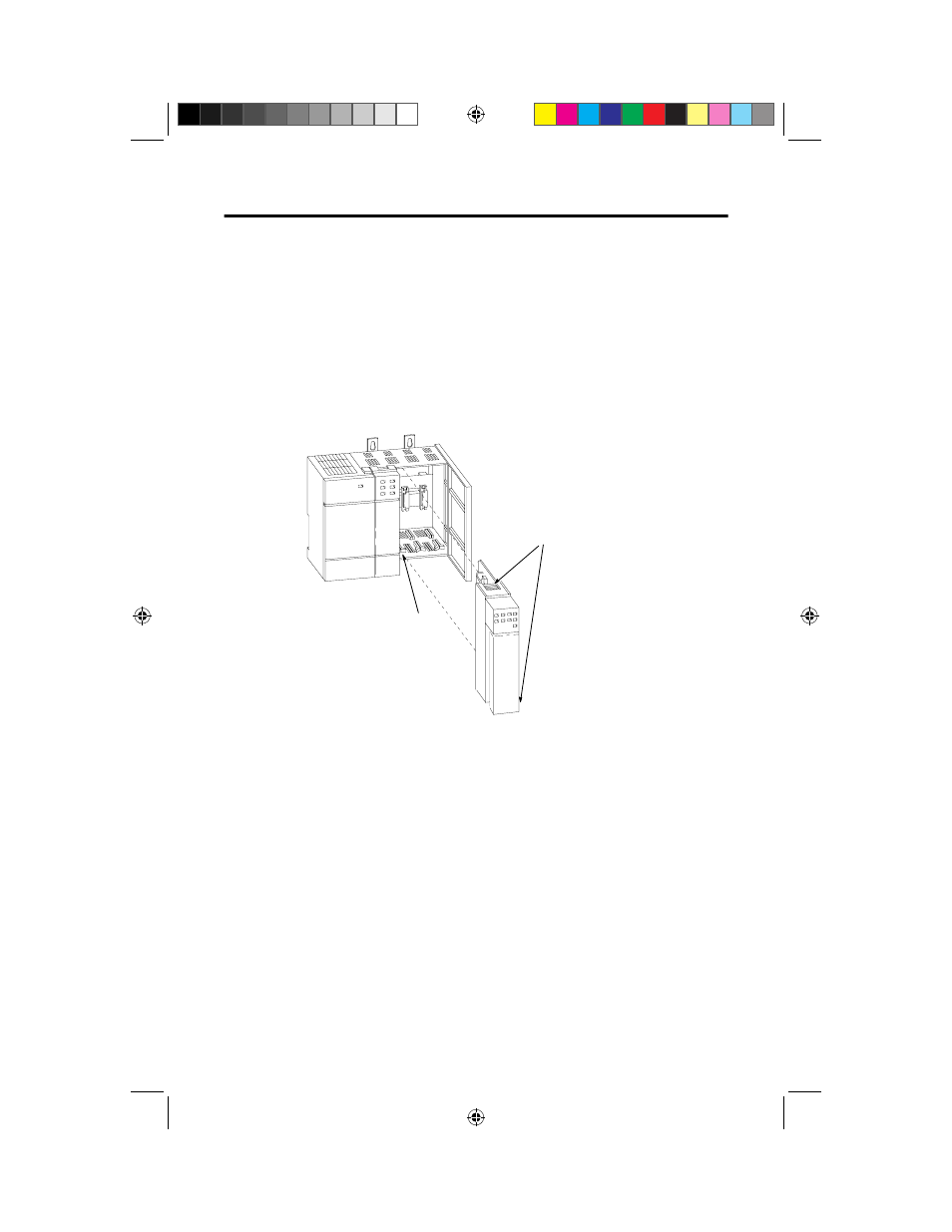 Module installation procedure, Module removal procedure | Rockwell Automation 1746-NI8 SLC 500 Analog Input Module Instructions User Manual | Page 9 / 20