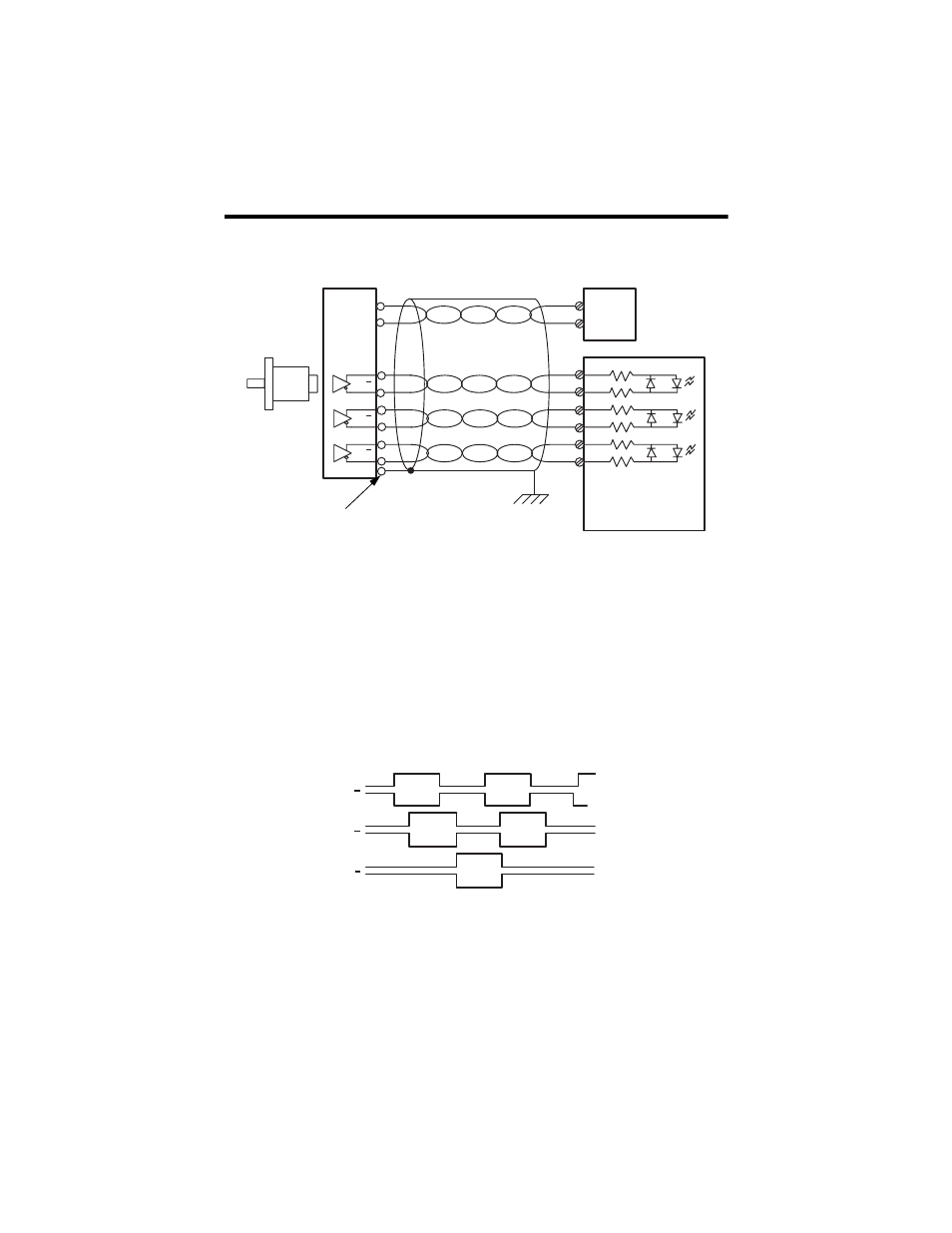 Differential encoder wiring, Differential encoder output waveforms | Rockwell Automation 1746-HSCE2 Multi-Channel High-Speed Counter Installation Instructions User Manual | Page 11 / 20