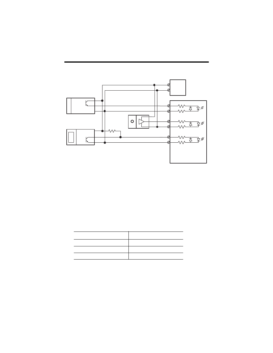 Single-ended wiring (discrete devices) | Rockwell Automation 1746-HSCE2 Multi-Channel High-Speed Counter Installation Instructions User Manual | Page 13 / 20