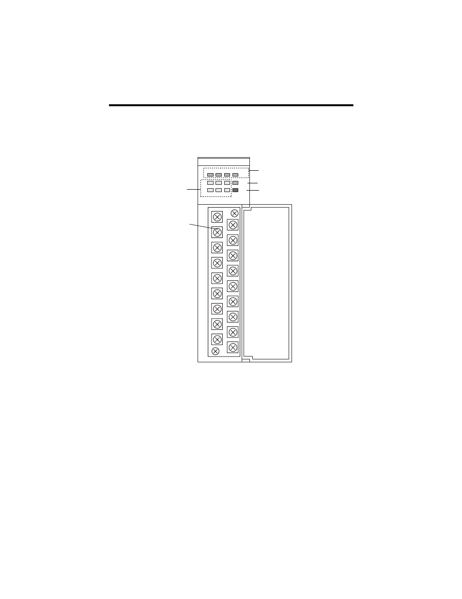 Hardware features, Counter | Rockwell Automation 1746-HSCE2 Multi-Channel High-Speed Counter Installation Instructions User Manual | Page 5 / 20