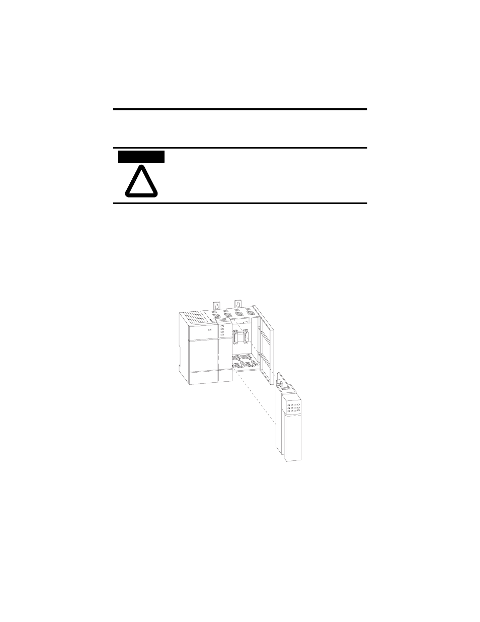 Installing the module | Rockwell Automation 1746-HSCE2 Multi-Channel High-Speed Counter Installation Instructions User Manual | Page 8 / 20