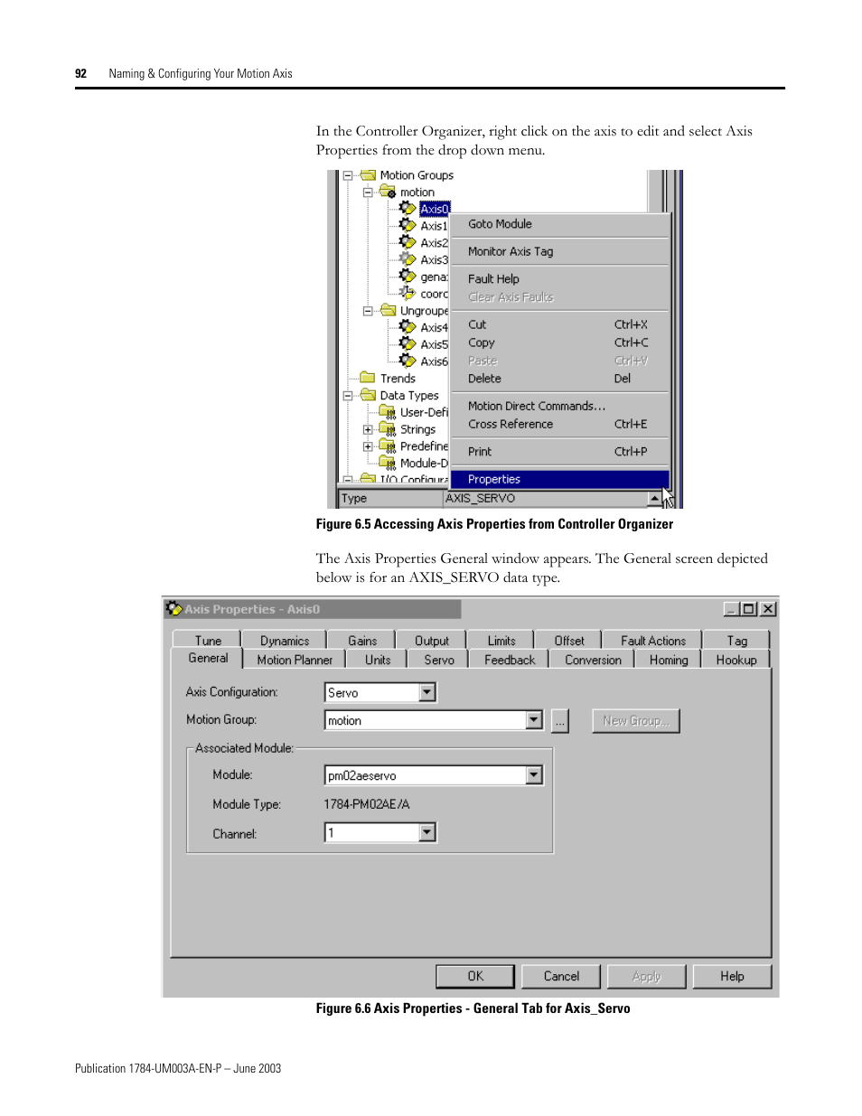 Rockwell Automation 1784-PM16SE SoftLogix Motion Card Setup and Configuration Manual User Manual | Page 100 / 451