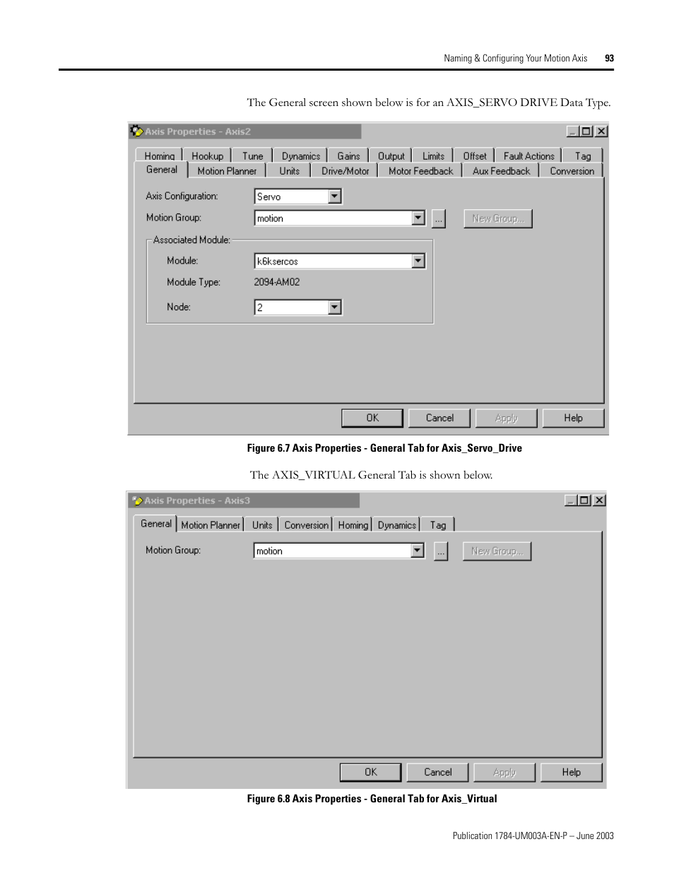 Rockwell Automation 1784-PM16SE SoftLogix Motion Card Setup and Configuration Manual User Manual | Page 101 / 451