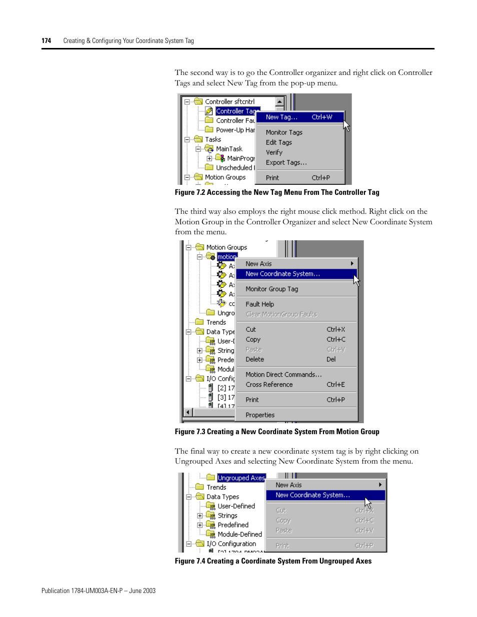 Rockwell Automation 1784-PM16SE SoftLogix Motion Card Setup and Configuration Manual User Manual | Page 182 / 451