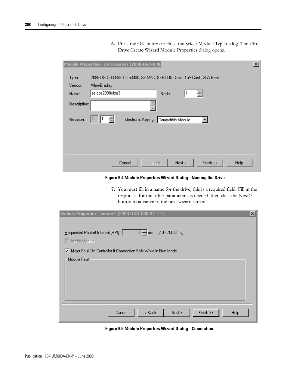 Rockwell Automation 1784-PM16SE SoftLogix Motion Card Setup and Configuration Manual User Manual | Page 216 / 451