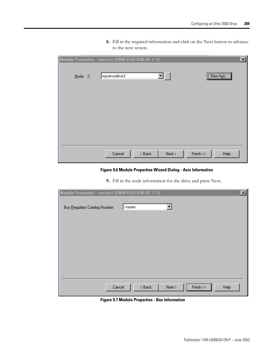 Rockwell Automation 1784-PM16SE SoftLogix Motion Card Setup and Configuration Manual User Manual | Page 217 / 451