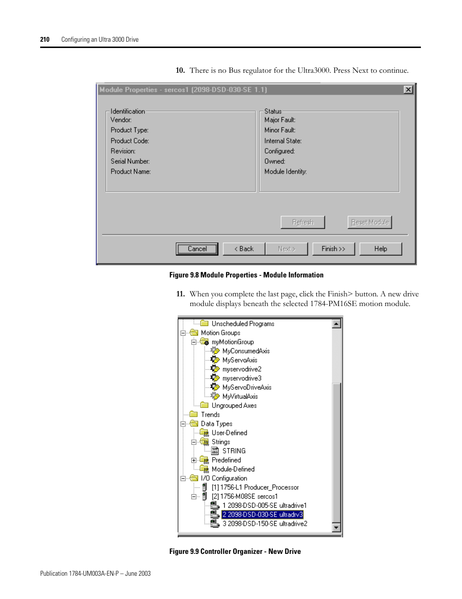 Rockwell Automation 1784-PM16SE SoftLogix Motion Card Setup and Configuration Manual User Manual | Page 218 / 451