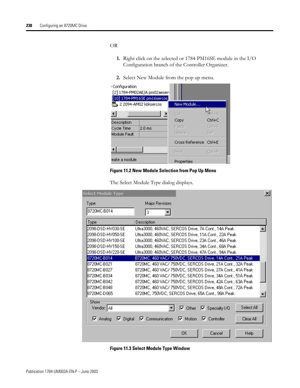 Rockwell Automation 1784-PM16SE SoftLogix Motion Card Setup and Configuration Manual User Manual | Page 246 / 451