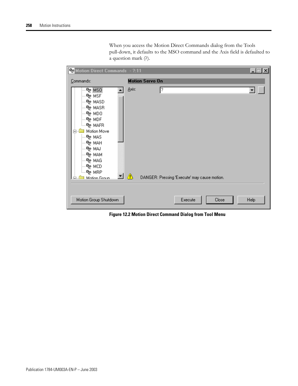 Rockwell Automation 1784-PM16SE SoftLogix Motion Card Setup and Configuration Manual User Manual | Page 266 / 451