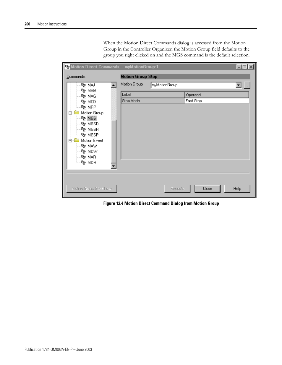 Rockwell Automation 1784-PM16SE SoftLogix Motion Card Setup and Configuration Manual User Manual | Page 268 / 451