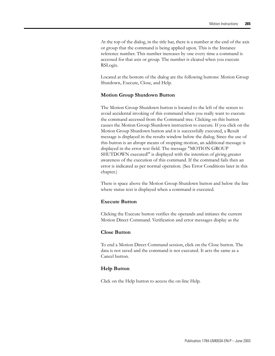 Rockwell Automation 1784-PM16SE SoftLogix Motion Card Setup and Configuration Manual User Manual | Page 273 / 451