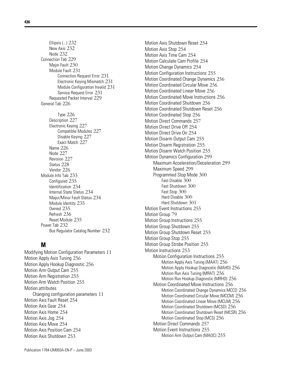 Rockwell Automation 1784-PM16SE SoftLogix Motion Card Setup and Configuration Manual User Manual | Page 444 / 451
