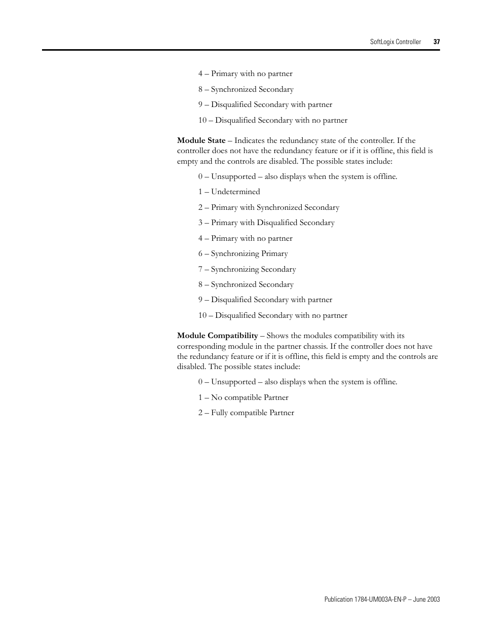 Rockwell Automation 1784-PM16SE SoftLogix Motion Card Setup and Configuration Manual User Manual | Page 45 / 451