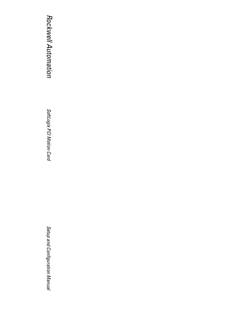 Rockwell automation | Rockwell Automation 1784-PM16SE SoftLogix Motion Card Setup and Configuration Manual User Manual | Page 451 / 451