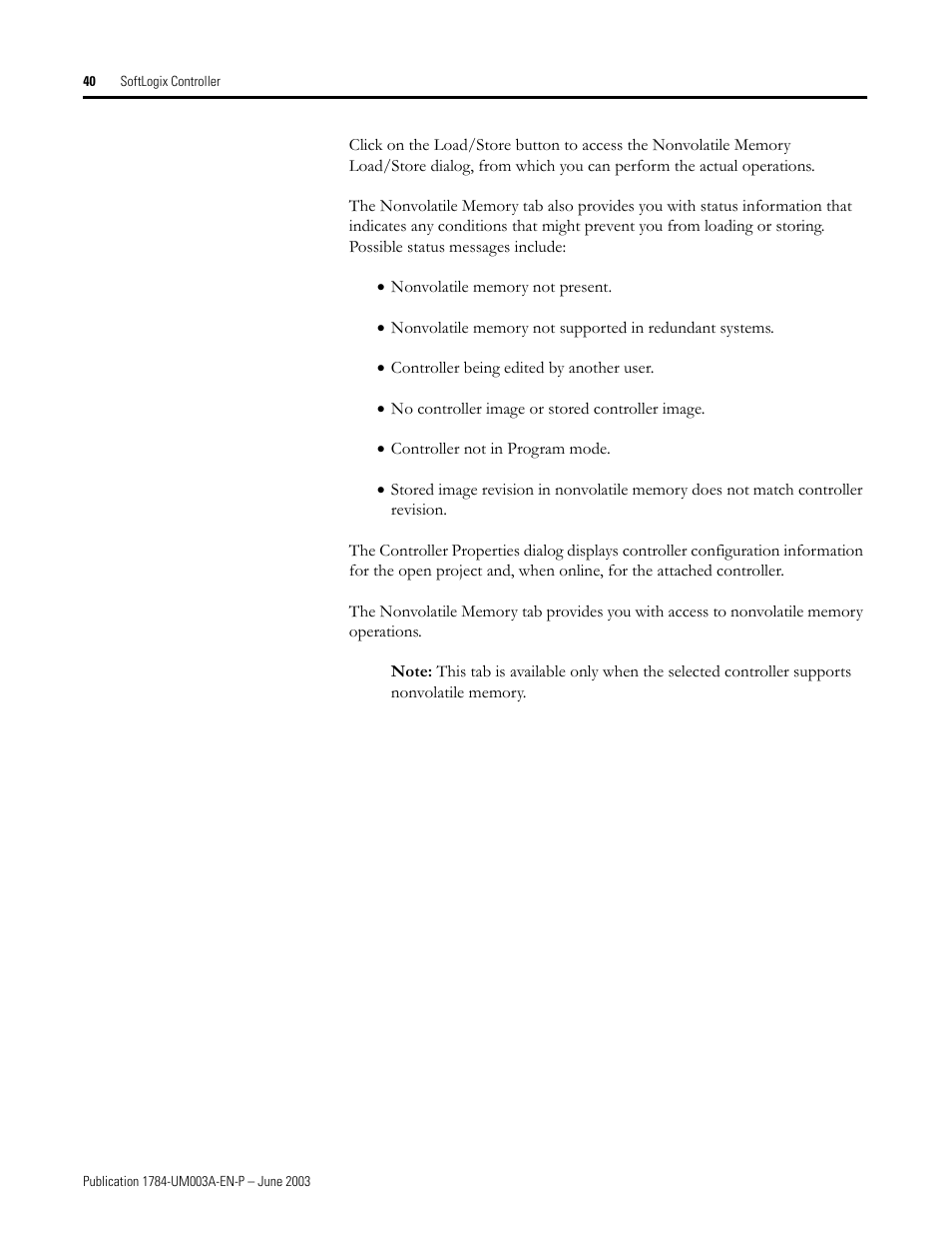 Rockwell Automation 1784-PM16SE SoftLogix Motion Card Setup and Configuration Manual User Manual | Page 48 / 451
