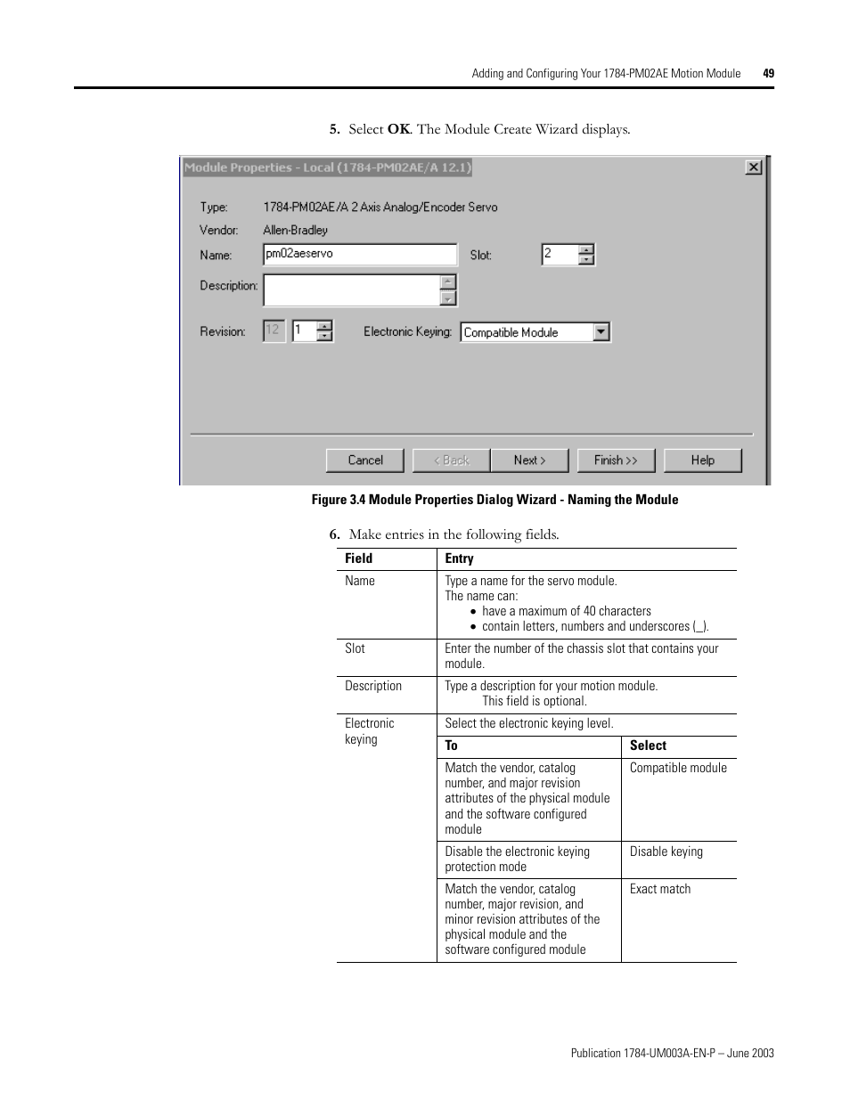 Rockwell Automation 1784-PM16SE SoftLogix Motion Card Setup and Configuration Manual User Manual | Page 57 / 451
