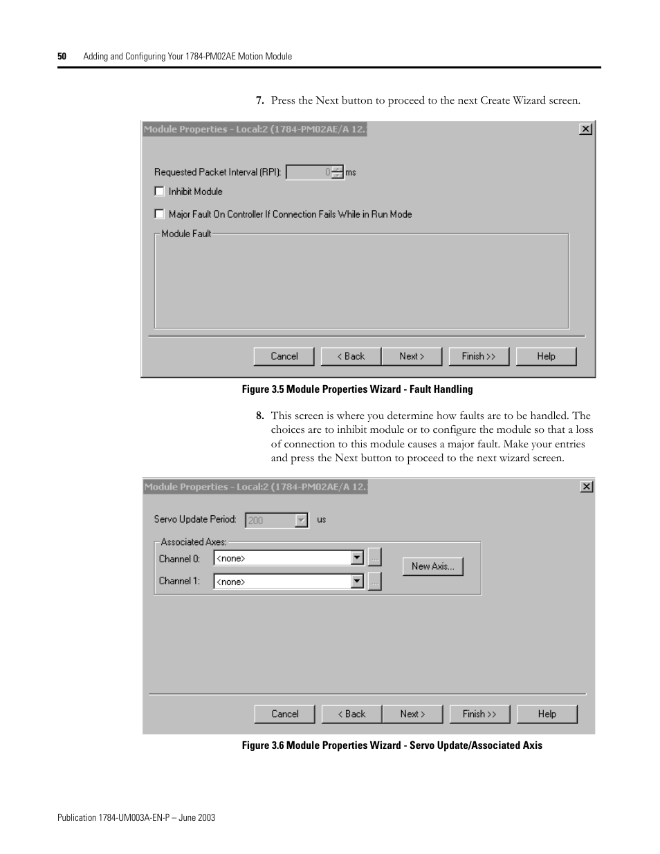 Rockwell Automation 1784-PM16SE SoftLogix Motion Card Setup and Configuration Manual User Manual | Page 58 / 451