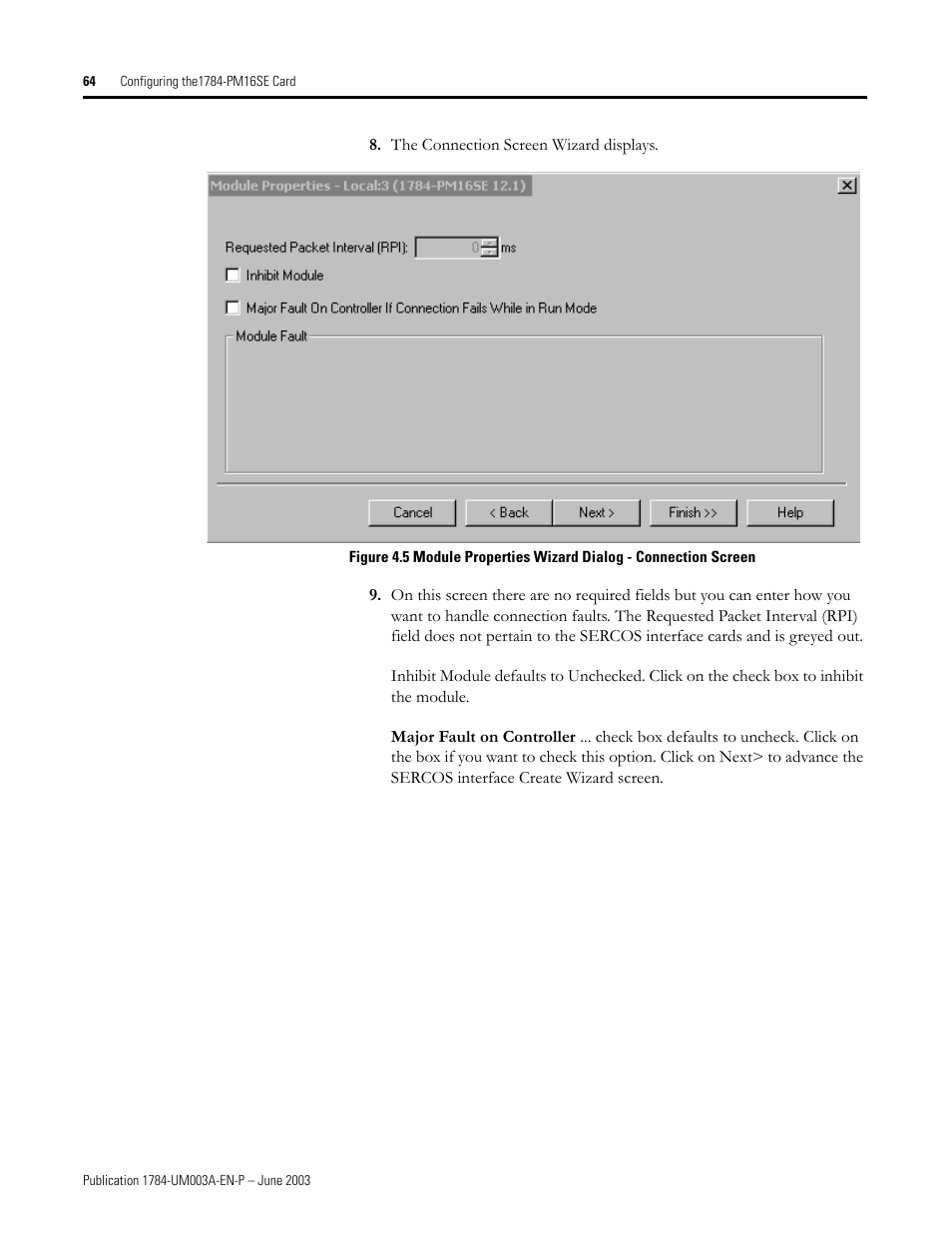 Rockwell Automation 1784-PM16SE SoftLogix Motion Card Setup and Configuration Manual User Manual | Page 72 / 451