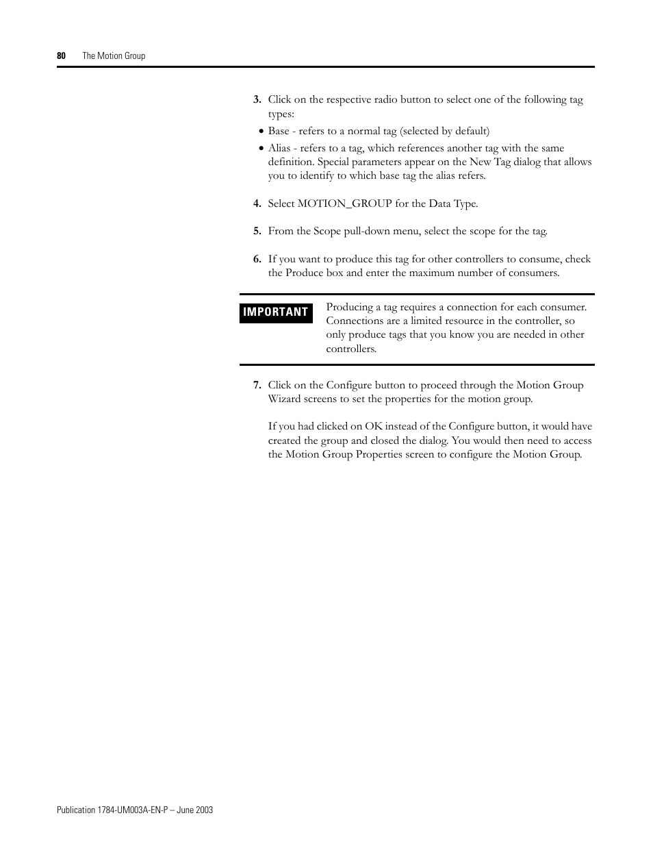 Rockwell Automation 1784-PM16SE SoftLogix Motion Card Setup and Configuration Manual User Manual | Page 88 / 451