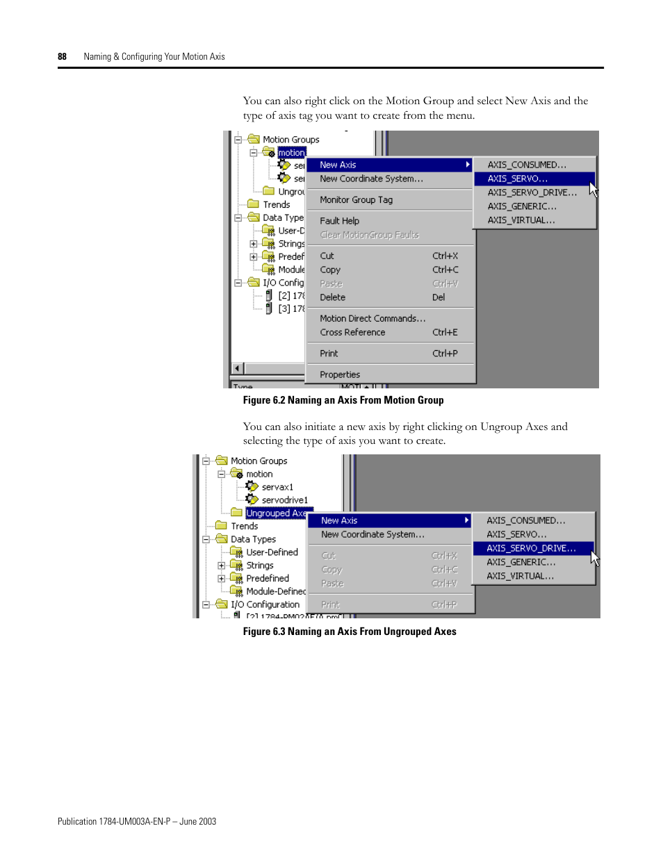 Rockwell Automation 1784-PM16SE SoftLogix Motion Card Setup and Configuration Manual User Manual | Page 96 / 451