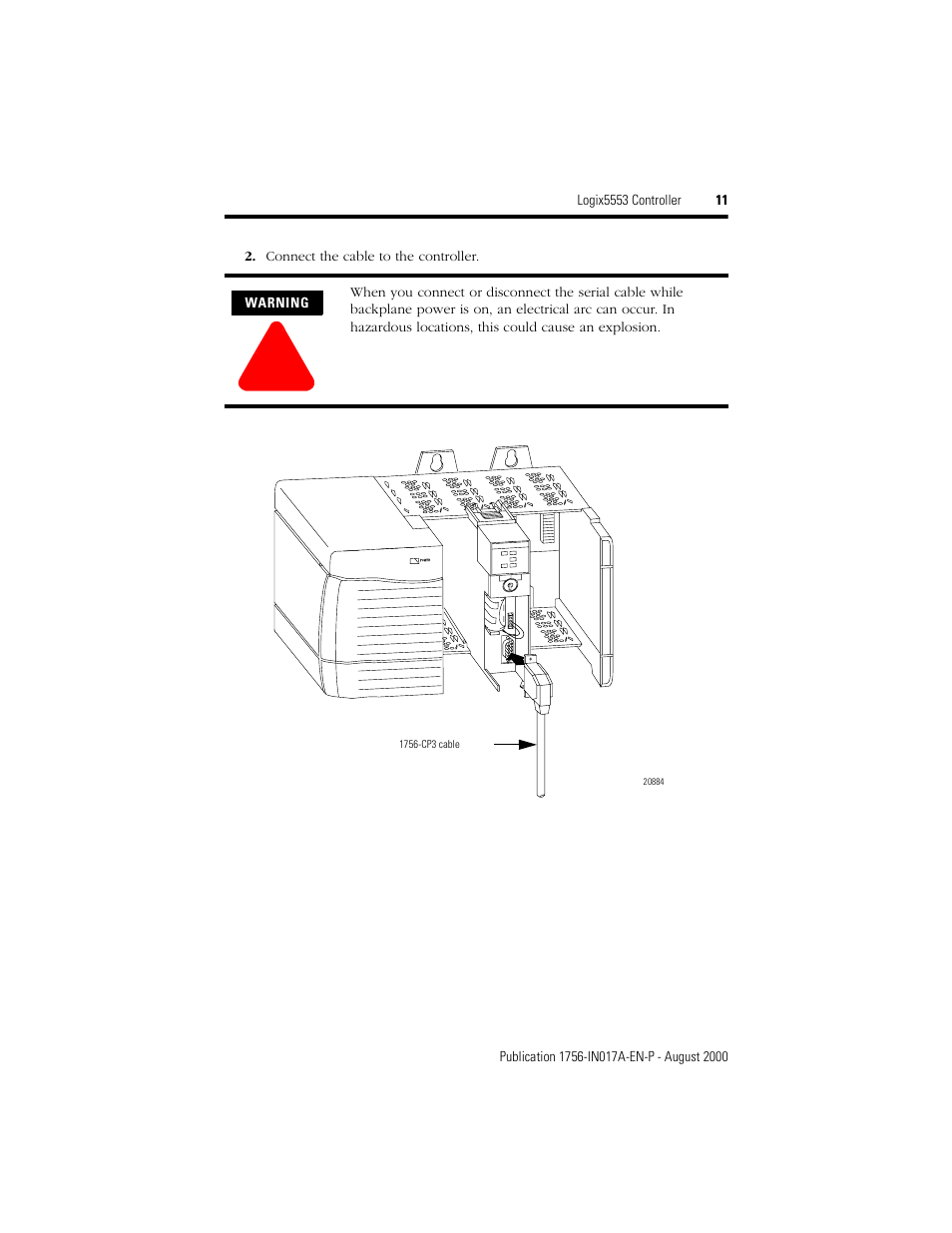 Rockwell Automation 1756-L53 Logix5553 Controller Installation Instructions User Manual | Page 11 / 18