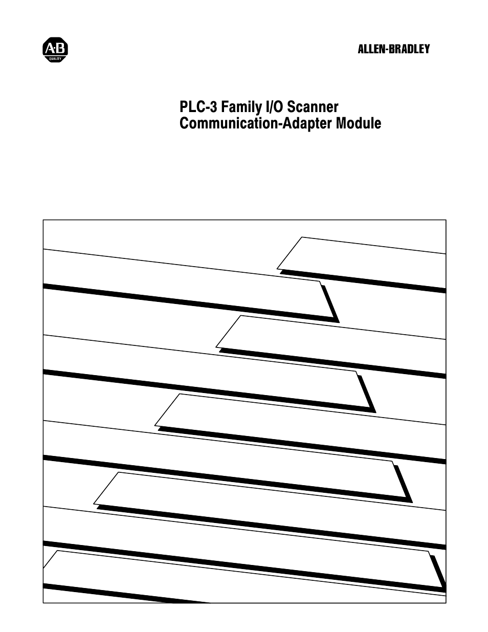 Rockwell Automation 1775-S5_SR5,D17756.5.5 User Manual  PLC-3 FAMILY I/0 User Manual | 181 pages