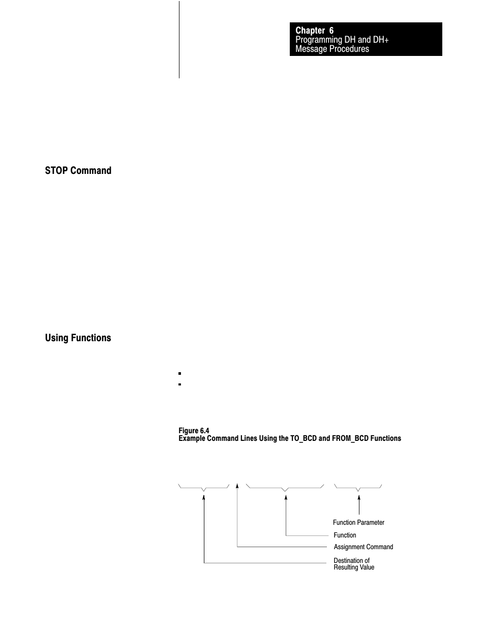 Count = from_bcd ($d:12), D:12 = to_bcd (27) | Rockwell Automation 1775-S5_SR5,D17756.5.5 User Manual  PLC-3 FAMILY I/0 User Manual | Page 108 / 181