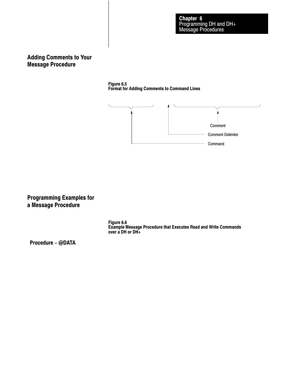 Count = 0 ; initialize counter | Rockwell Automation 1775-S5_SR5,D17756.5.5 User Manual  PLC-3 FAMILY I/0 User Manual | Page 110 / 181