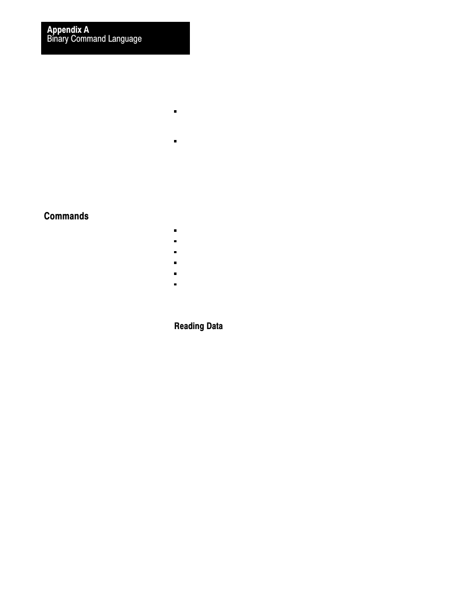 Commands | Rockwell Automation 1775-S5_SR5,D17756.5.5 User Manual  PLC-3 FAMILY I/0 User Manual | Page 144 / 181