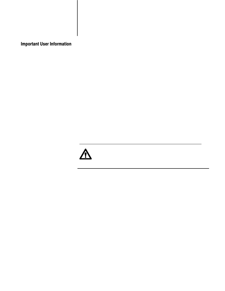 Important user information | Rockwell Automation 1775-S5_SR5,D17756.5.5 User Manual  PLC-3 FAMILY I/0 User Manual | Page 2 / 181