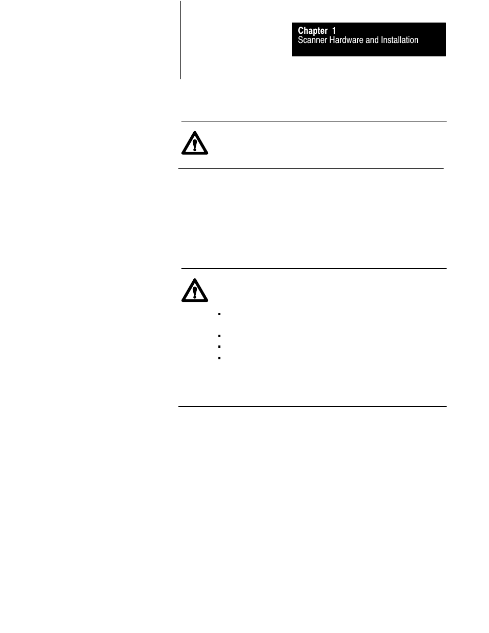 Rockwell Automation 1775-S5_SR5,D17756.5.5 User Manual  PLC-3 FAMILY I/0 User Manual | Page 20 / 181