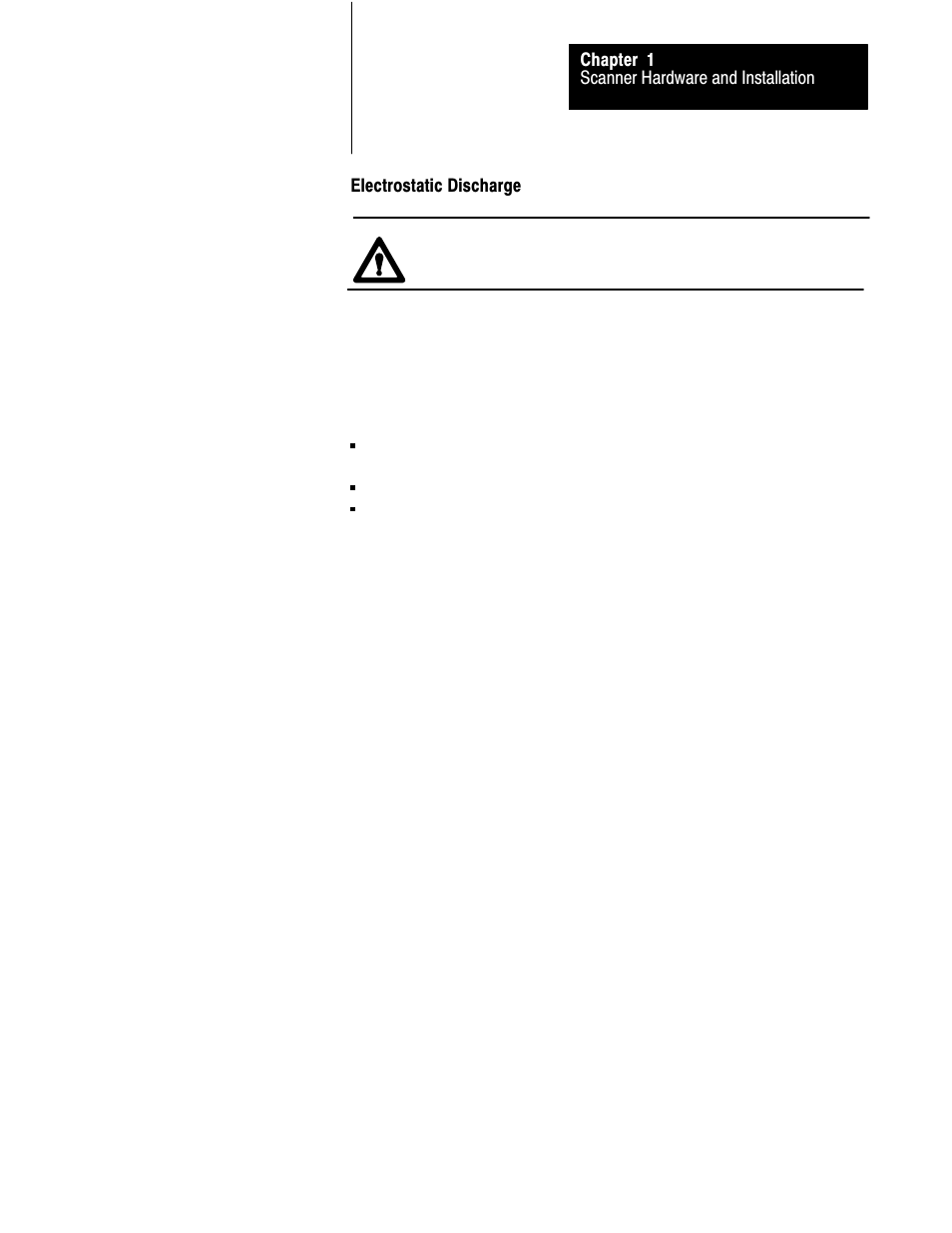 Rockwell Automation 1775-S5_SR5,D17756.5.5 User Manual  PLC-3 FAMILY I/0 User Manual | Page 26 / 181