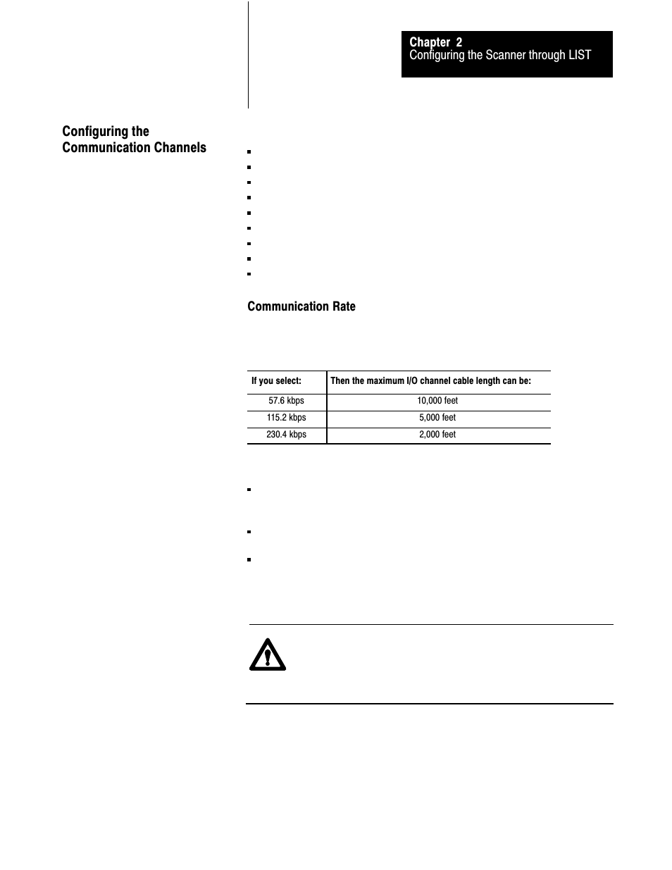 Configuring the communication channels | Rockwell Automation 1775-S5_SR5,D17756.5.5 User Manual  PLC-3 FAMILY I/0 User Manual | Page 29 / 181